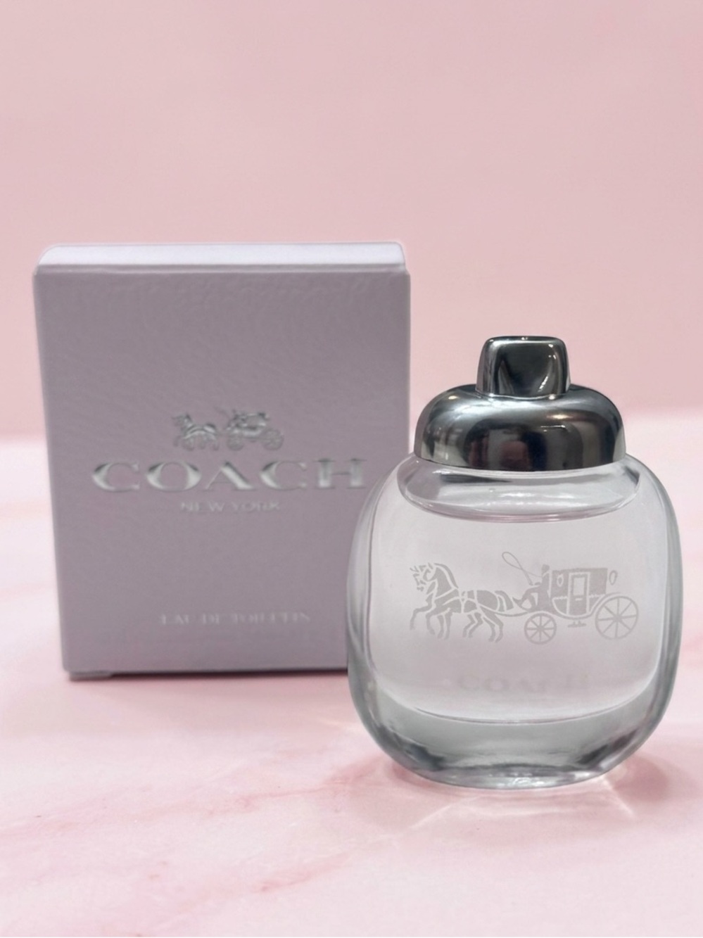 Coach New York Empty